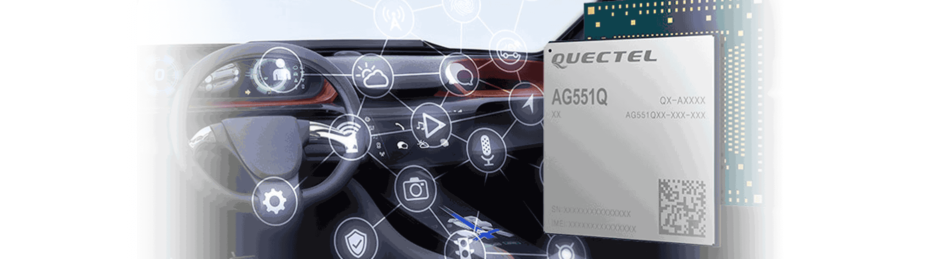 移远5G车规级模组AG551Q-CN率先通过CCC、SRRC、NAL三项认证